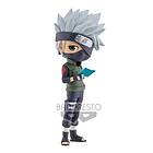 Naruto Shippuden Hatake Kakashi Version A Q Posket figur 15cm