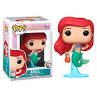 Funko POP figur Disney Little Mermaid Ariel with bag