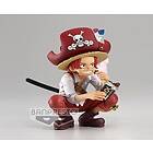 One Piece The Grandline Children Wanokuni Special Shanks figur 9cm