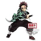 Demon Kimetsu no Yaiba Slayer Maximatic Tanjiro Kamado 1 figur 18cm