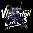 Naruto Shippuden Vibration Stars Sasuke Uchiha III figur 13cm