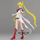 Sailor Moon Eternal the Movie Pretty Guardian Version A Glitter Glamours Super Moon figur 23cm