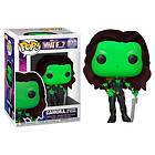 Funko POP figur Marvel What If Gamora