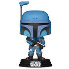 Funko POP figur Star Wars Mandalorian Death Watch Mandalorian Two Stripes Exclusive