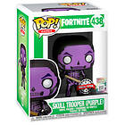 Funko POP figur Fortnite Skull Trooper Purple Exclusive