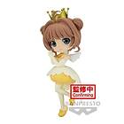 Sakura Cardcaptor Clow Card Kinomoto vol.2 Q Posket figur 14cm