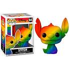 Funko POP figur Disney Pride Stitch Rainbow