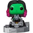 Funko POP figur Marvel Avengers Infinity War Guardians Ship Gamora Exclusive