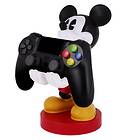 Disney Mickey figur med hållare 21cm