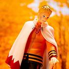 Naruto Shippuden 20th Anniversary Uzumaki Hokage figur 10cm