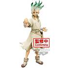 DR . Stone Stone World Senku Ishigami figur 18cm