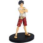 One Piece Film Red vol.6 The Grandline Men Luffy figur 16cm