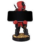 Marvel Deadpool figur med hållare 21cm