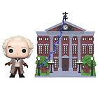 Funko POP figur Town Back To The Future Doc with Clock Tower