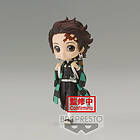 Demon Kimetsu No Yaiba Slayer Tanjiro Kamado Q Posket Petit figur 7cm