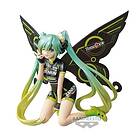 Racing Hatsune Miku Banpresto Chronicle Team Ukyo Cheering Miku 2017 figur 13cm