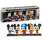 Funko POP figure Pack Disney Archives Mickey Exclusive 5 figurer