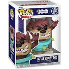 Funko POP figur Looney Tunes Taz as Scooby-Doo