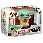 Funko POP! Star Wars Mandalorian The Child with Cup