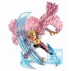 One Piece Duel Memories DonQuixote Doflamingo Ichibansho figur 9cm