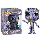 Funko POP! Disney Nightmare Before Christmas Jack Artists Series