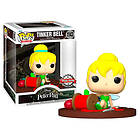 Funko POP figur Deluxe Disney Peter Pan Tinker Bell on Spool Exclusive