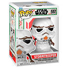 Funko POP figur Star Wars Holiday Stormtrooper