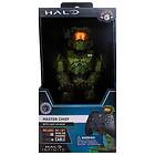 Halo Infinite Master Chief figur med hållare och ljus 21cm