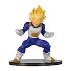 Dragon Ball Z Chosenshiretsuden III Super Saiyan Vegeta vol.4 figur 12cm