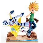 Adventure Digimon Archives Yamato & Gabumon figur 15cm