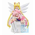 Sailor Moon Guardians Eternal Moon Chibi Eternal Ichibansho figur 14cm