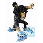 One Piece Duel Memories Rob Lucci Ichibansho figur 9cm