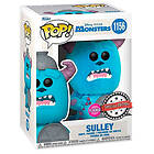 Funko POP! Disney Monsters Inc 20th Sulley Flocked Exclusive