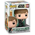 Funko POP! Star Wars The Book of Boba Fett 2 Luke Skywalker & Grogu