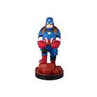 Marvel Captain America figur med hållare 20cm