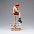 One Piece Grandline Journey Portgas D Ace figur 15cm