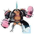 One Piece Film Red More Beat Franki Ichibansho figur 18,5cm