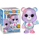 Funko POP! Care Bears 40th Anniversary Care a Lot Bear 5 1 Chase