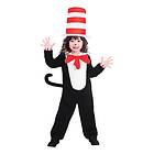 T.H.E. Cat in Hat Barn Maskeraddräkt X-Small