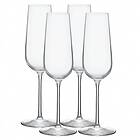 Orrefors Balance Champagneglas 21cl, 4-pack