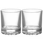 Orrefors Carat Double Old Fashioned 28cl, 2-pack