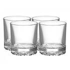 Orrefors Carat Double Old Fashioned 28cl, 4-pack