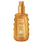 Garnier Ambre Solaire Ideal Bronze Milk in Spray SPF30 150ml