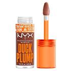 NYX Professional Makeup Duck Plump Lip Lacquer Mocha Me Crazy 07