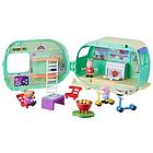 Greta Gris Peppa Pig Husvagn Lekset med figurer F8863