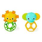 Bright Starts Oball-bitring 2-pack 1 st