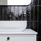 Marazzi Kakel Group Lume Svart 6x24 cm