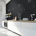 Arredo Kristallmosaik Blank Svart 2,3x2,3 cm