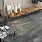 Coem Ceramiche Klinker Brit Stone Mörkgrå 30x30 cm Matt