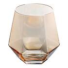 Diamantglas Brun
